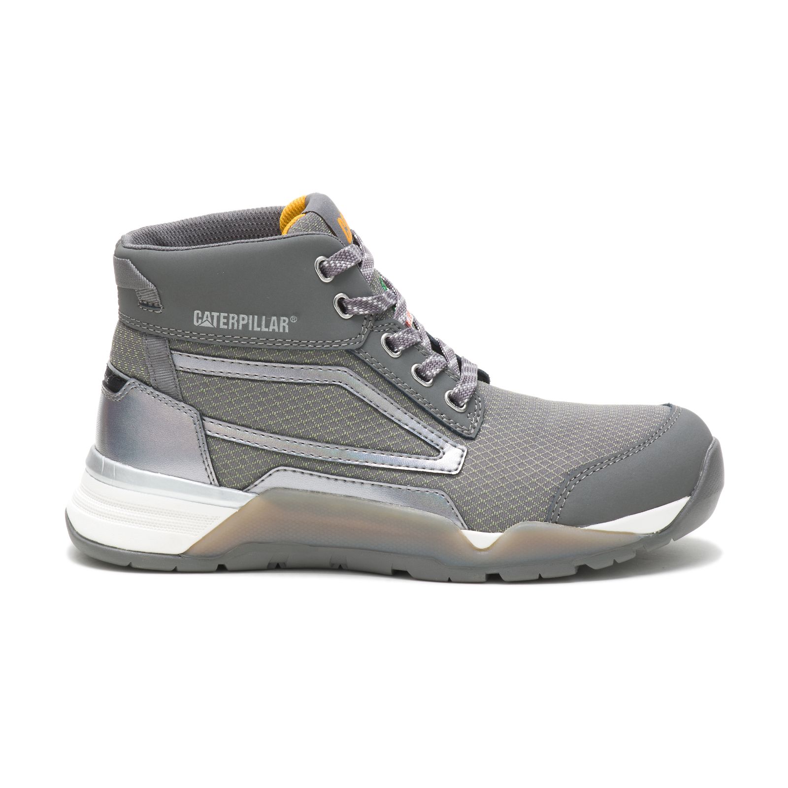 Caterpillar Sprint Mid Alloy Toe Csa Philippines - Womens Work Shoes - Grey 91237LQOI